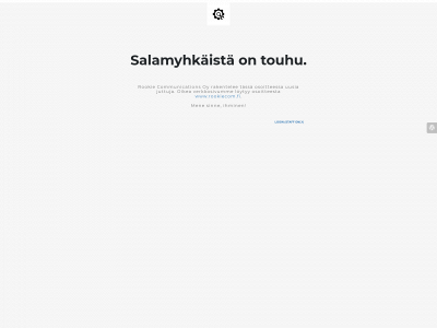 rookiedemot.fi snapshot