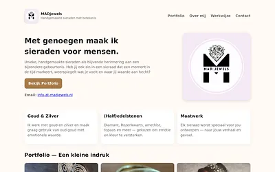 madjewels.nl snapshot