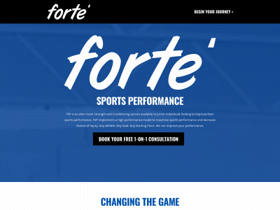 fortesportsperformance.com snapshot