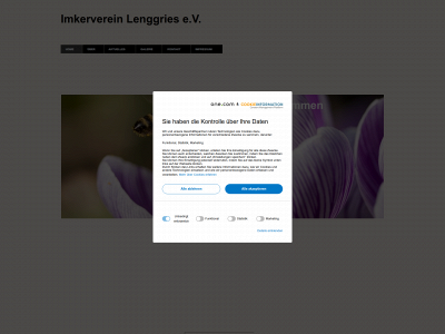 imkerverein-lenggries.de snapshot