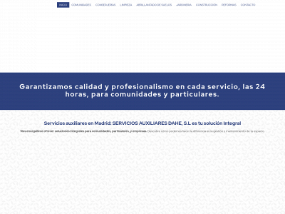 serviciosauxiliaresdahe.es snapshot