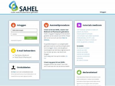 sahel.nl snapshot