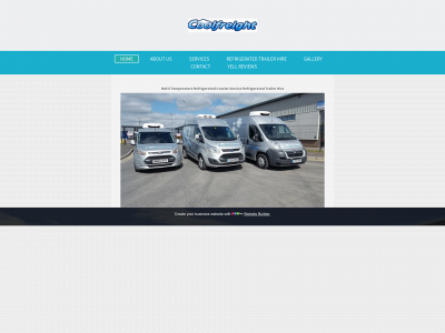 coolfreight.co.uk snapshot