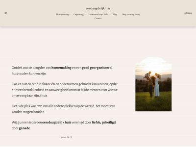 eendeugdelijkhuis.com snapshot
