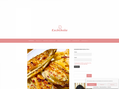 kochtheke.de snapshot