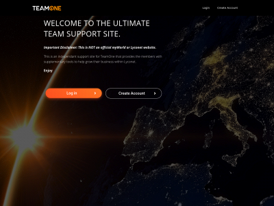 teamone-global.com snapshot