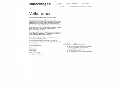 malerkrogen.dk snapshot