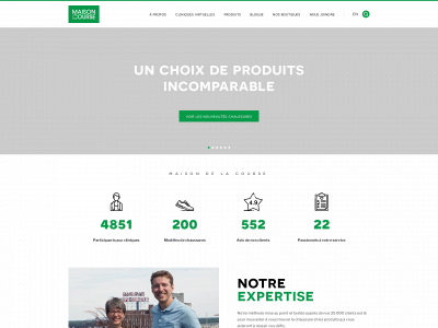maisondelacourse.com snapshot