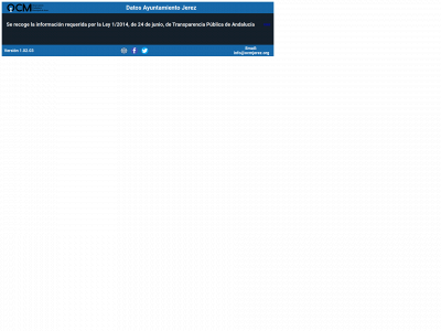 ocmjerez.org snapshot
