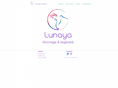 lunaya.be snapshot