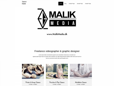 sorenmalik.dk snapshot
