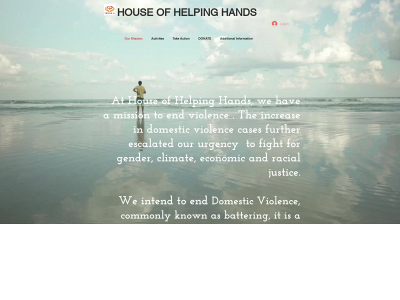 www.houseofhelpinghands.org snapshot