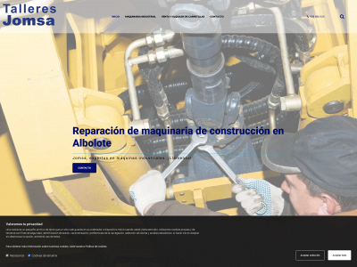 maquinariajomsa.es snapshot