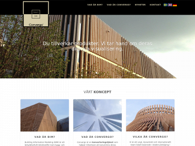convergo.se snapshot