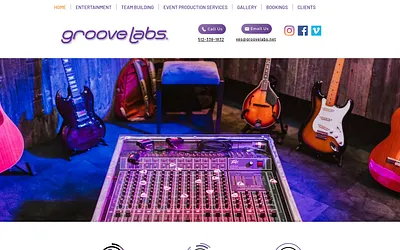 groovelabs.net snapshot