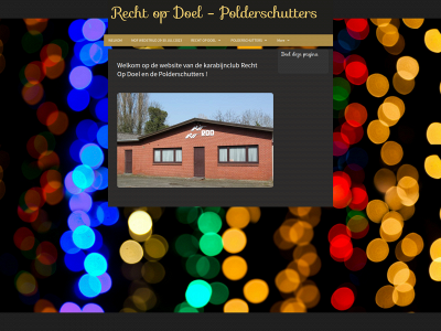 rechtopdoel-polderschutters.be snapshot