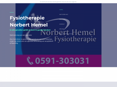 fysiotherapie-norberthemel.nl snapshot