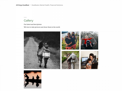 alldeadbeat.com snapshot