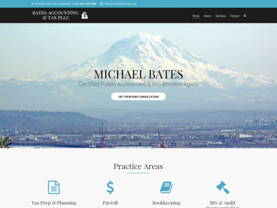 michaelbatescpa.com snapshot