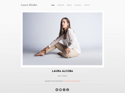 lauraalcoba.com snapshot