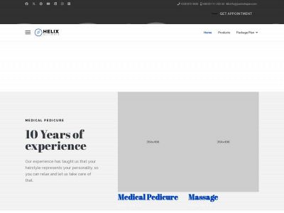 footsoulcare.ca snapshot