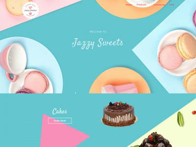jazzysweetsla.com snapshot