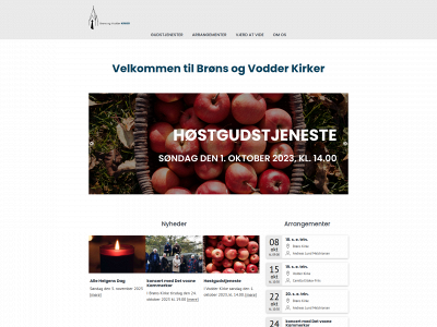 broensvodderkirke.dk snapshot
