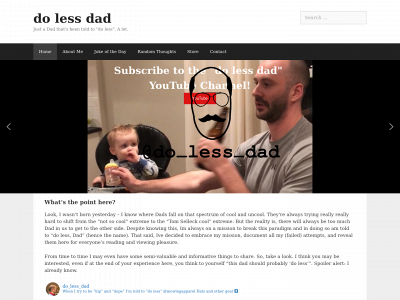 dolessdad.com snapshot