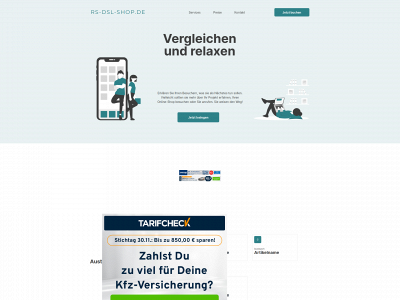 rs-dsl-shop.de snapshot