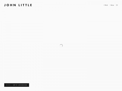 johnlittle.co snapshot