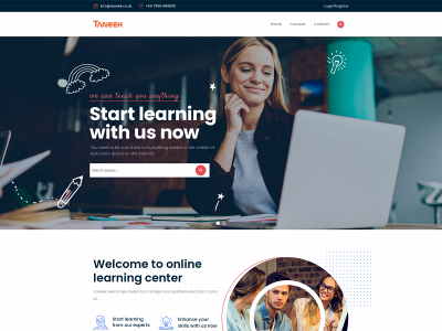 taneek.co.uk snapshot