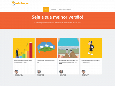 maximiza.se snapshot