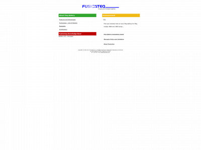 fusionteq.com snapshot