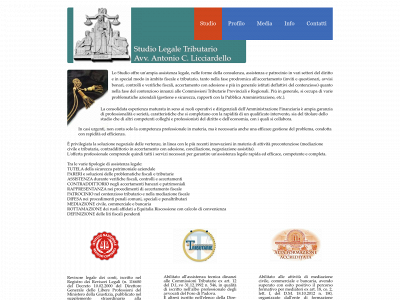 studiolegaleweb.it snapshot