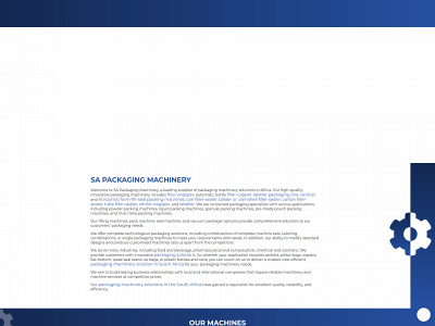 sapackman.co.za snapshot