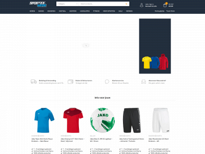 sportzz-wear.nl snapshot