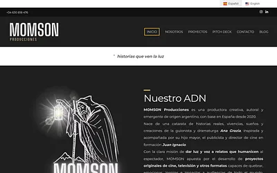 momsonprod.com snapshot