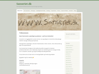 sanseriet.dk snapshot