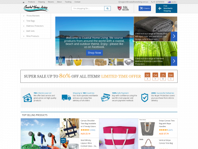 coastalhomeliving.com.au snapshot
