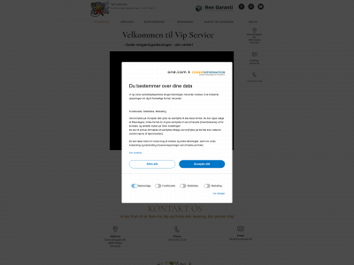 vip-service.dk snapshot