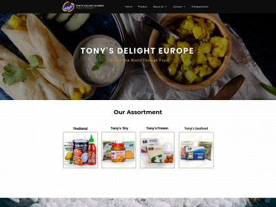 tonysdelighteu.com snapshot