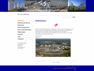 rafsenior.com snapshot