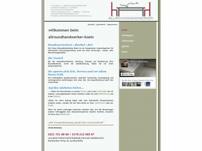 allroundhandwerker-koeln.de snapshot