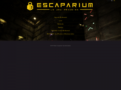 escaparium.ca snapshot