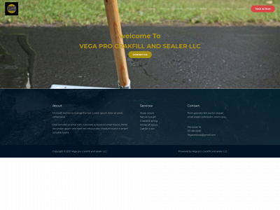 vegaprocrackfillandsealerllc.com snapshot