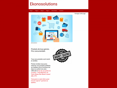 ekonosolutions.com snapshot