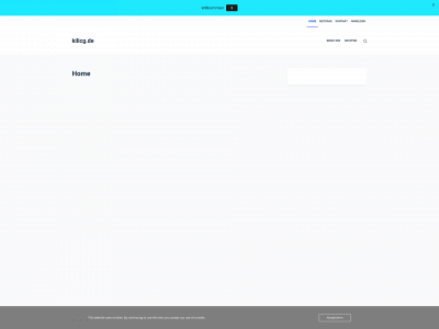 kilicg.de snapshot