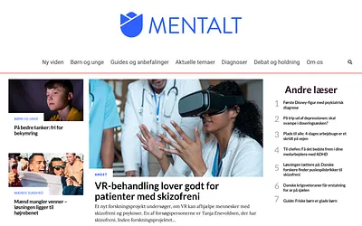 mentalt.org snapshot