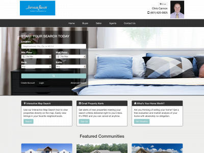 advancedrealtyhattiesburg.com snapshot