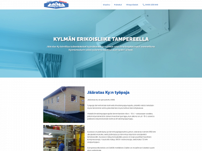 jaaratas.fi snapshot